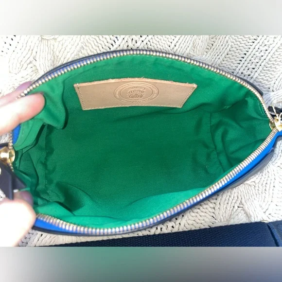 Blair Ritchey BB Voyager in Navy, Bright Blue Zipper, EUC - Picture 11 of 14